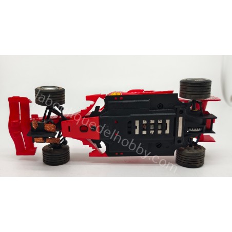 FERRARI F2008 F1 K. RAIKKONEN SCALEXTRIC SIN CAJA