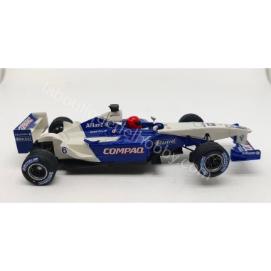 WILLIAMS BMW FW23 F1 J.P. MONTOYA...