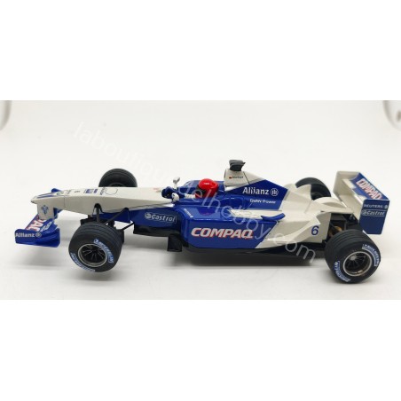 WILLIAMS BMW FW23 F1 J.P. MONTOYA SCALEXTRIC 6096 SIN CAJA