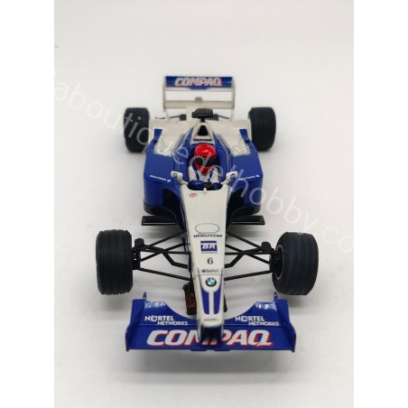 WILLIAMS BMW FW23 F1 J.P. MONTOYA SCALEXTRIC 6096 SIN CAJA