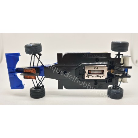 WILLIAMS BMW FW23 F1 J.P. MONTOYA SCALEXTRIC 6096 SIN CAJA