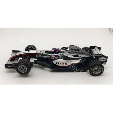 MCLAREN MERCEDES MP4/20 K. RAIKKONEN...