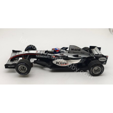 MCLAREN MERCEDES MP4/20 K. RAIKKONEN SCALEXTRIC 6201 SIN CAJA