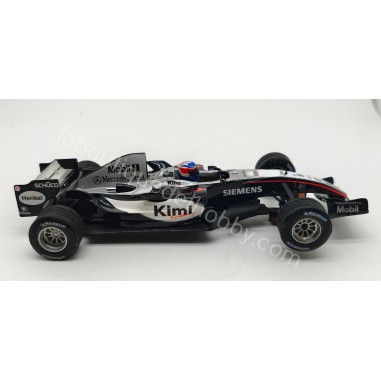 MCLAREN MERCEDES MP4/20 K. RAIKKONEN...