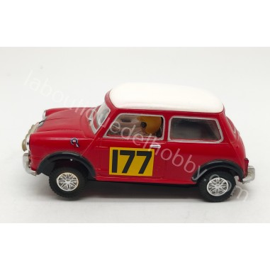 MINI COOPER SCALEXTRIC ALTAYA SIN CAJA