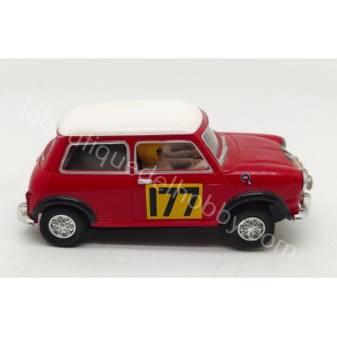 MINI COOPER SCALEXTRIC ALTAYA SIN CAJA