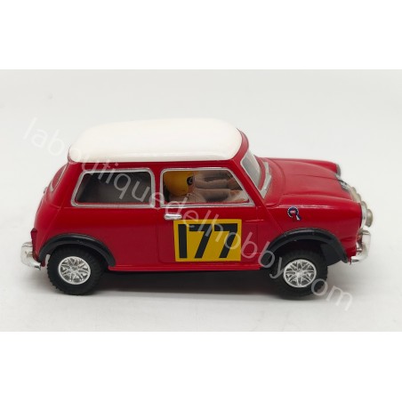 MINI COOPER SCALEXTRIC ALTAYA SIN CAJA
