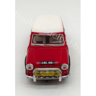 MINI COOPER SCALEXTRIC ALTAYA SIN CAJA