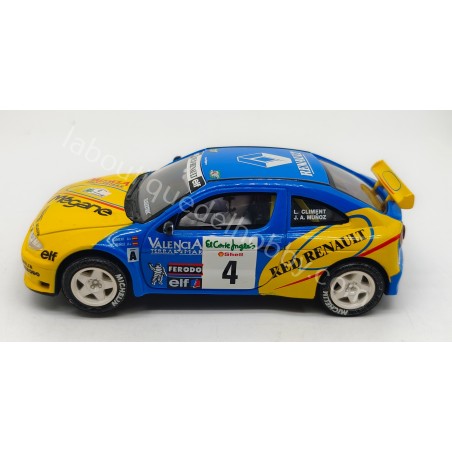 RENAULT MEGANE MAXI SCALEXTRIC ALTAYA SIN CAJA