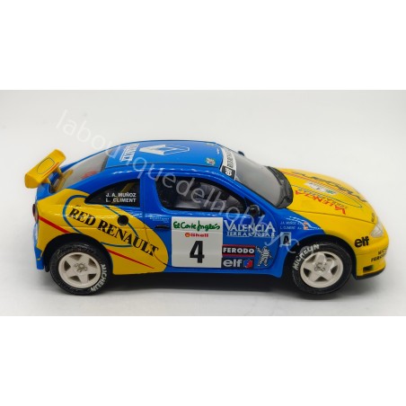 RENAULT MEGANE MAXI SCALEXTRIC ALTAYA SIN CAJA