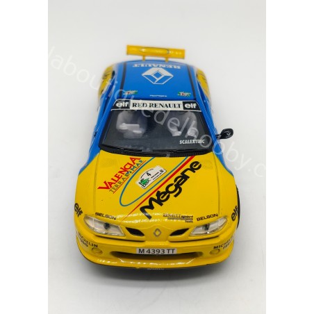 RENAULT MEGANE MAXI SCALEXTRIC ALTAYA SIN CAJA
