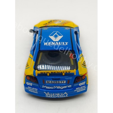 RENAULT MEGANE MAXI SCALEXTRIC ALTAYA...