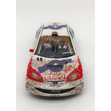 PEUGEOT 206 WRC EFECTO BARRO...