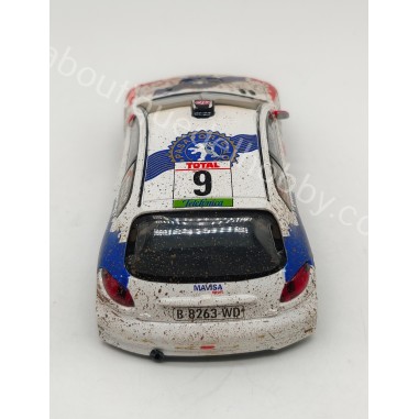 PEUGEOT 206 WRC EFECTO BARRO...
