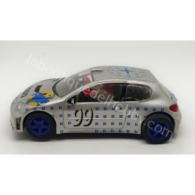 PEUGEOT 206 WRC ESSO SILVER...