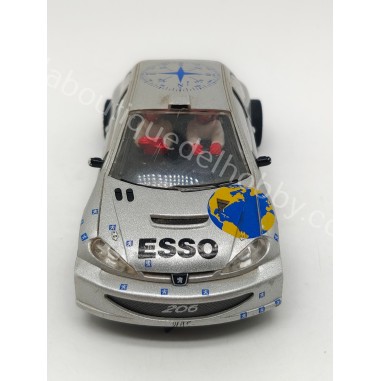 PEUGEOT 206 WRC ESSO SILVER...
