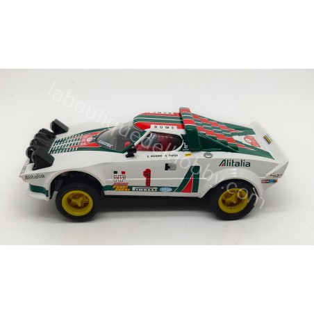 LANCIA STRATOS MUNARI SCALEXTRIC ALTAYA SIN CAJA