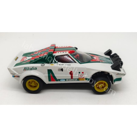 LANCIA STRATOS MUNARI SCALEXTRIC ALTAYA SIN CAJA