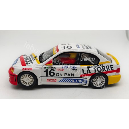 HYUNDAI ACCENT LA TORRE SCALEXTRIC 8060 SIN CAJA