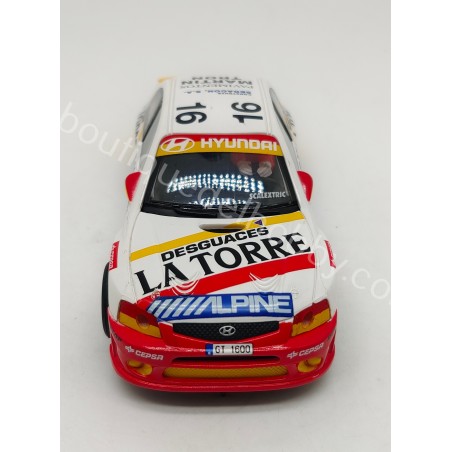 HYUNDAI ACCENT LA TORRE SCALEXTRIC 8060 SIN CAJA