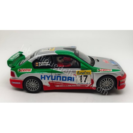 HYUNDAI ACCENT WRC MONTE CARLO 2002 SCALEXTRIC 6084 SIN CAJA