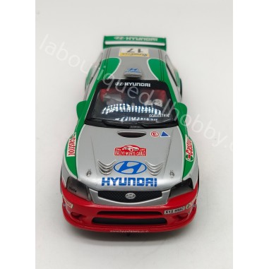 HYUNDAI ACCENT WRC MONTE CARLO 2002...