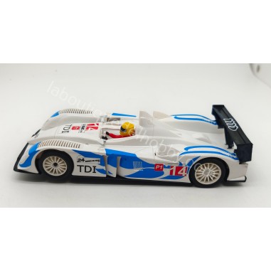 AUDI R10 Nº14 SCALEXTRIC SIN CAJA