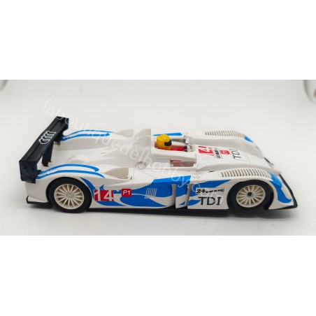 AUDI R10 Nº14 SCALEXTRIC SIN CAJA