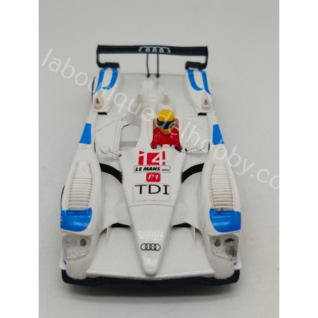 AUDI R10 Nº14 SCALEXTRIC SIN CAJA