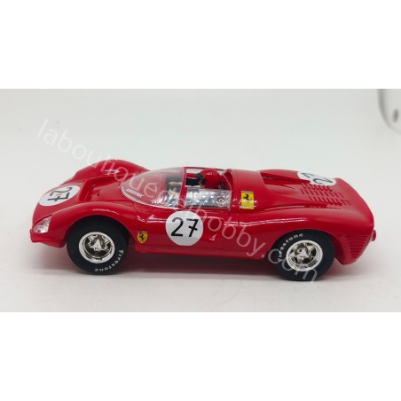 FERRARI 330 GT SCALEXTRIC ALTAYA SIN CAJA