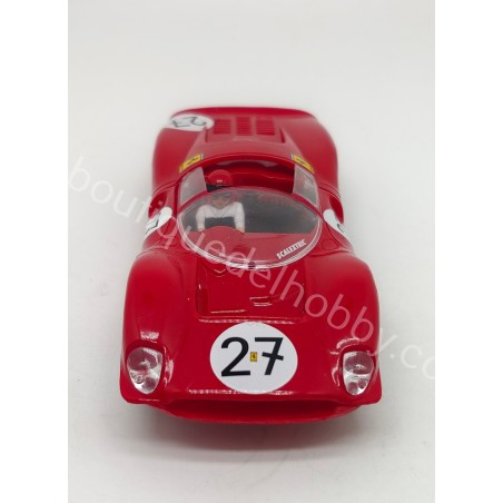 FERRARI 330 GT SCALEXTRIC ALTAYA SIN CAJA