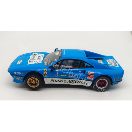 FERRARI GTO PLAYAS AMERICAS SCALEXTRIC ALTAYA SIN CAJA