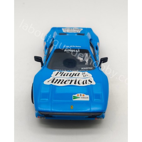 FERRARI GTO PLAYAS AMERICAS SCALEXTRIC ALTAYA SIN CAJA