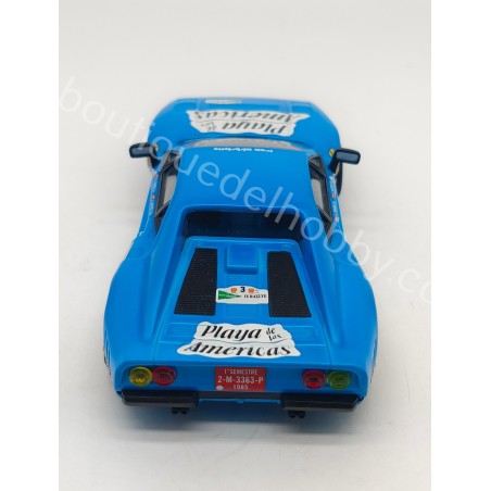 FERRARI GTO PLAYAS AMERICAS SCALEXTRIC ALTAYA SIN CAJA