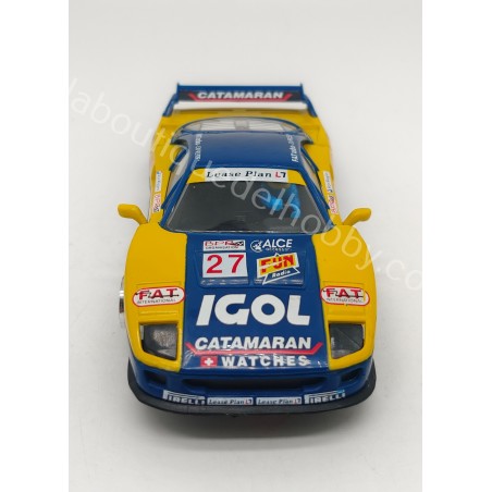 FERRARI F40 IGOL SCALEXTRIC 6012 SIN CAJA