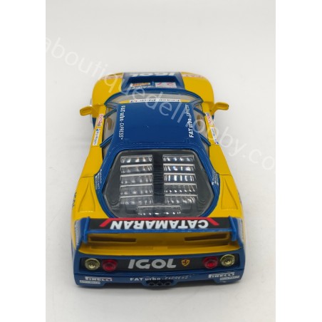 FERRARI F40 IGOL SCALEXTRIC 6012 SIN CAJA