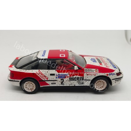 TOYOTA CELICA EFECTO BARRO SCALEXTRIC ALTAYA SIN CAJA