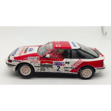 TOYOTA CELICA EFECTO BARRO SCALEXTRIC...