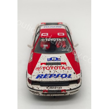 TOYOTA CELICA EFECTO BARRO SCALEXTRIC...