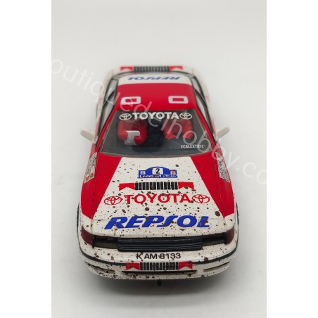 TOYOTA CELICA EFECTO BARRO SCALEXTRIC ALTAYA SIN CAJA