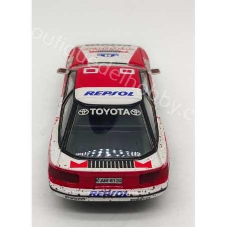 TOYOTA CELICA EFECTO BARRO SCALEXTRIC ALTAYA SIN CAJA