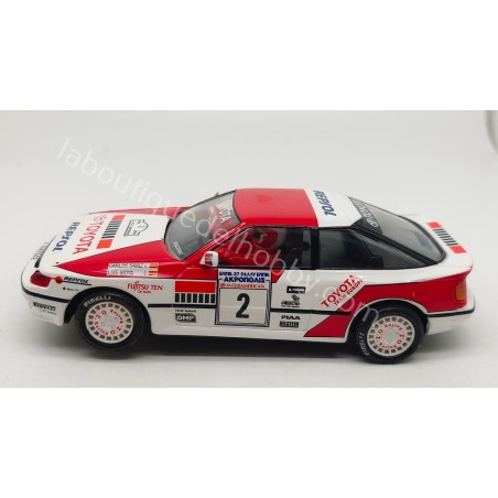 TOYOTA CELICA REPSOL SCALEXTRIC ALTAYA SIN CAJA