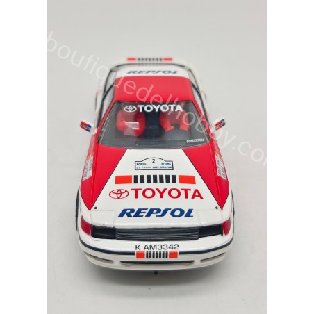 TOYOTA CELICA REPSOL SCALEXTRIC ALTAYA SIN CAJA