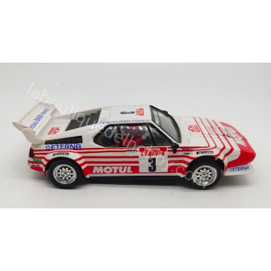 BMW M1 MOTUL SCALEXTRIC ALTAYA SIN CAJA