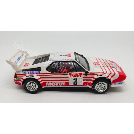BMW M1 MOTUL SCALEXTRIC ALTAYA SIN CAJA