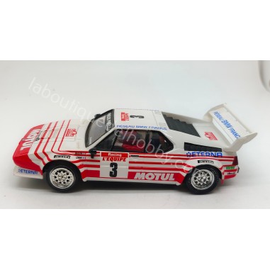 BMW M1 MOTUL SCALEXTRIC ALTAYA SIN CAJA