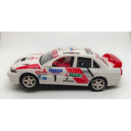MITSUBISHI LANCER COSTA BRAVA SCALEXTRIC 6000 SIN CAJA
