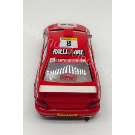 MITSUBISHI LANCER EVO VII WRC MONTECARLO 2002 SCALEXTRIC 6089 SIN CAJA