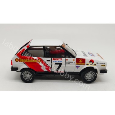 FORD FIESTA MOTORCRAFT SCALEXTRIC...