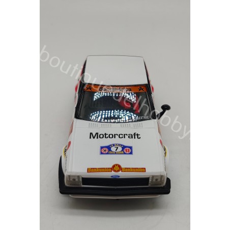 FORD FIESTA MOTORCRAFT SCALEXTRIC ALTAYA SIN CAJA